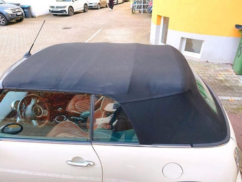 Weiß Gebraucht 2007 Mini Cooper Cabriolet Cabrio | 5.500 € (Guter Preis) - Bild 1/4