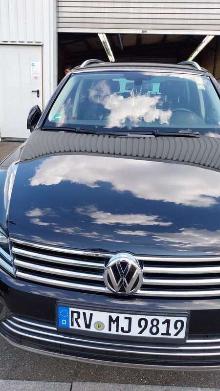 Schwarz Gebraucht 2015 VW Touareg SUV | 14.500 € (Guter Preis) - Bild 1/4