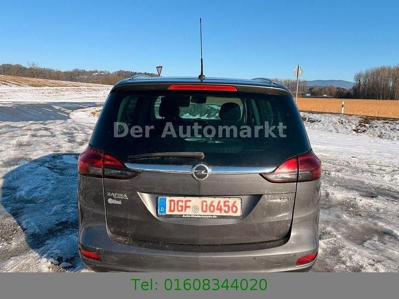 Gebraucht Opel Zafira Tourer 165 PS (121 kW) 2012 Grau Van / Kleinbus