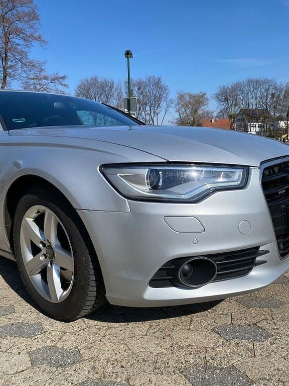 Gebraucht Audi A6 Sport 245 PS (180 kW) 2012 Silber Limousine