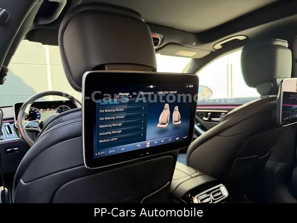 Gebraucht Mercedes S350 AMG 313 PS (230 kW) 2025 Obsidianschwarzmet. Limousine