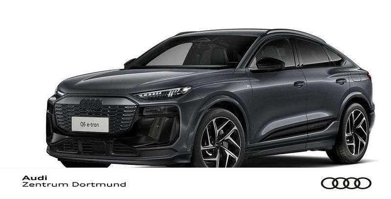 Grau Neu 2025 Audi Q6 Sportback e-tron Sport SUV | 92.880 € - Bild 1/4