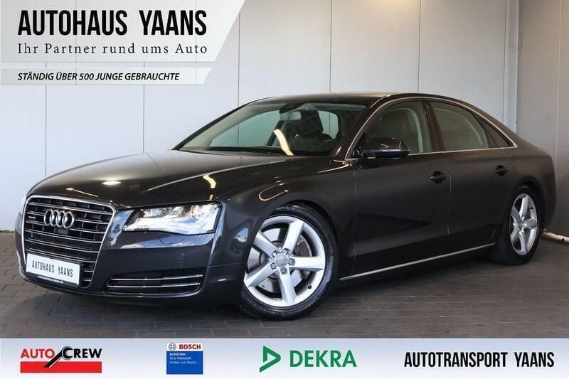 Grau Gebraucht 2010 Audi A8 Comfort Limousine | 13.389 € (Superpreis) - Bild 1/4