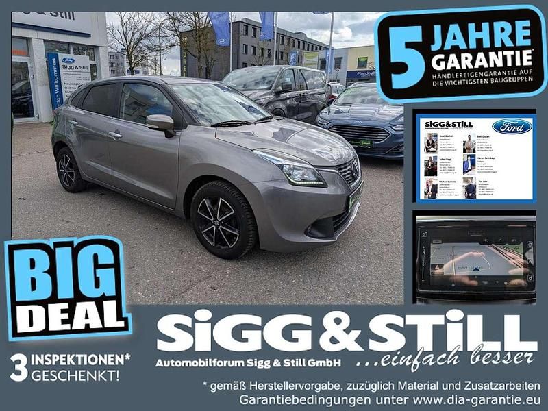 Gebraucht Suzuki Baleno Comfort 111 PS (81 kW) 2018 Granite grey Kleinwagen