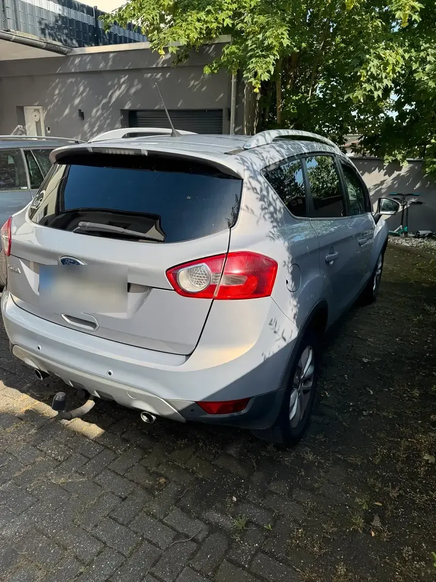 Gebraucht Ford Kuga 2011 Grau SUV