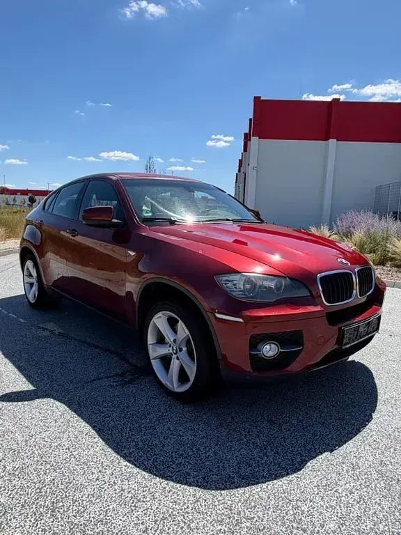 Gebraucht BMW X6 235 PS (172 kW) 2008 Rot SUV