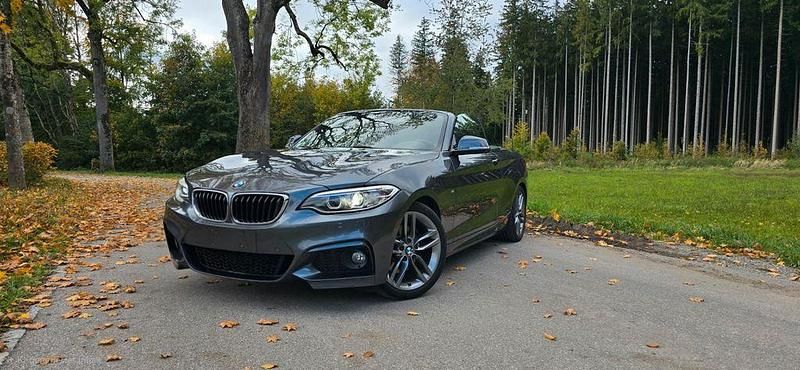 Gebraucht BMW 220 M Sport 184 PS (135 kW) 2015 Silber Cabrio