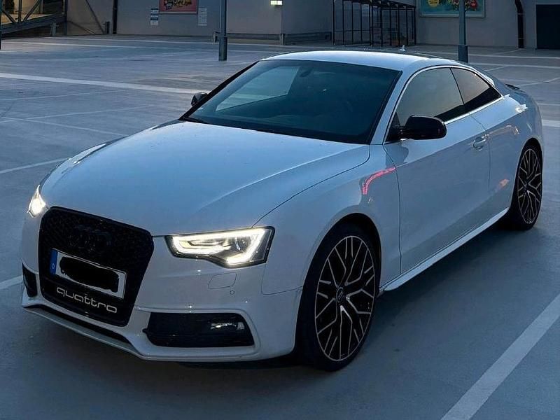 Gebraucht Audi A5 S-Line 245 PS (180 kW) 2012 Weiß Coupé