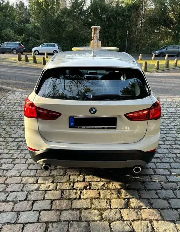 Gebraucht BMW X1 150 PS (110 kW) 2022 Weiß SUV