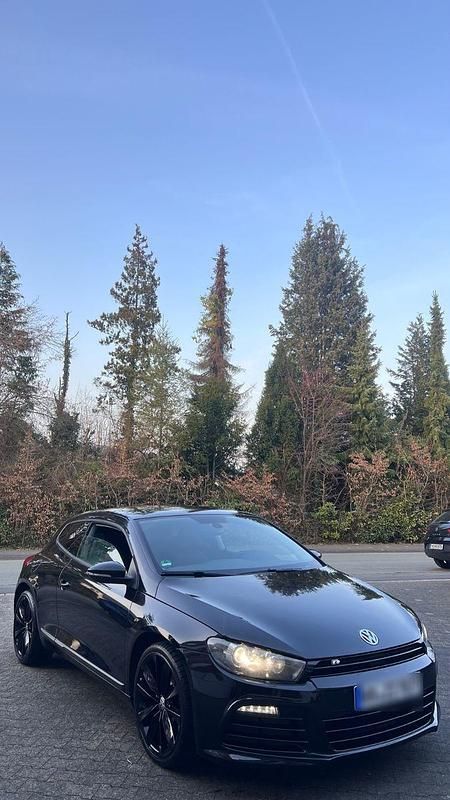 Gebraucht VW Scirocco 122 PS (89 kW) 2012 Schwarz Coupé