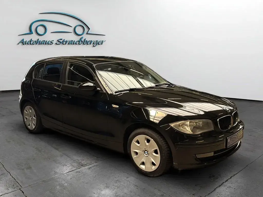 Gebraucht BMW 116 Advantage 122 PS (89 kW) 2009 Schwarzkeine angabe Kleinwagen