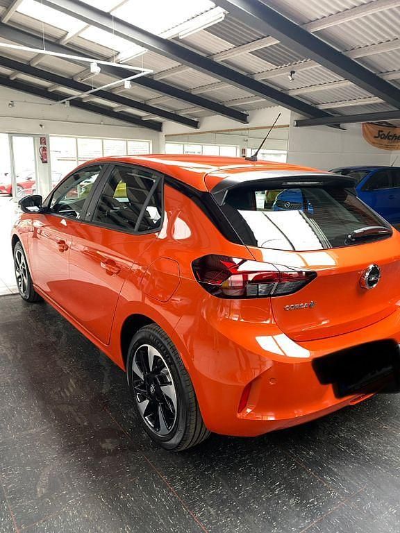 Gebraucht Opel Corsa-e 100 kW (136 PS) 2023 Orange Kleinwagen