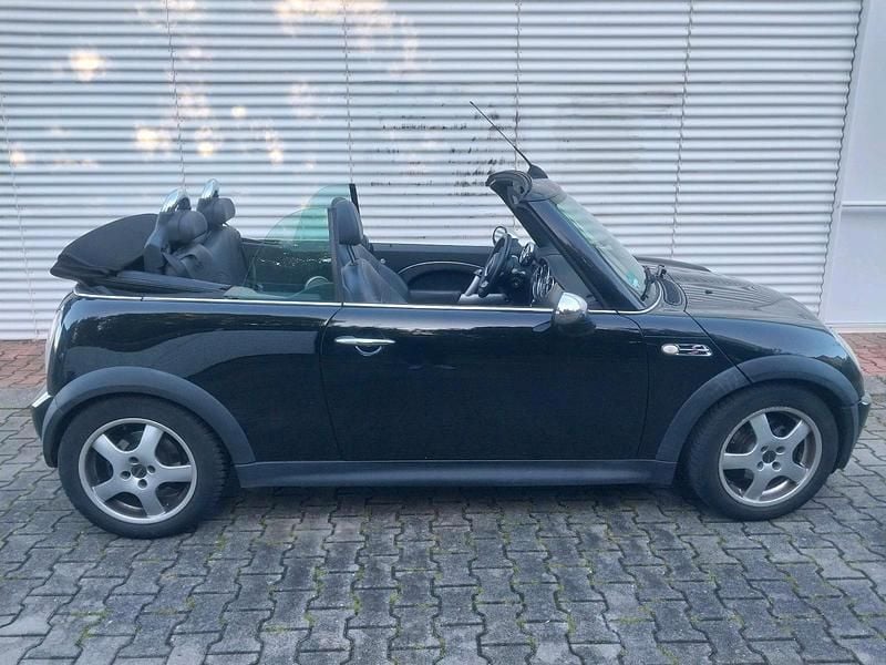Schwarz Gebraucht 2005 Mini Cooper S Cabriolet Cabrio | 3.500 € (Guter Preis) - Bild 1/4