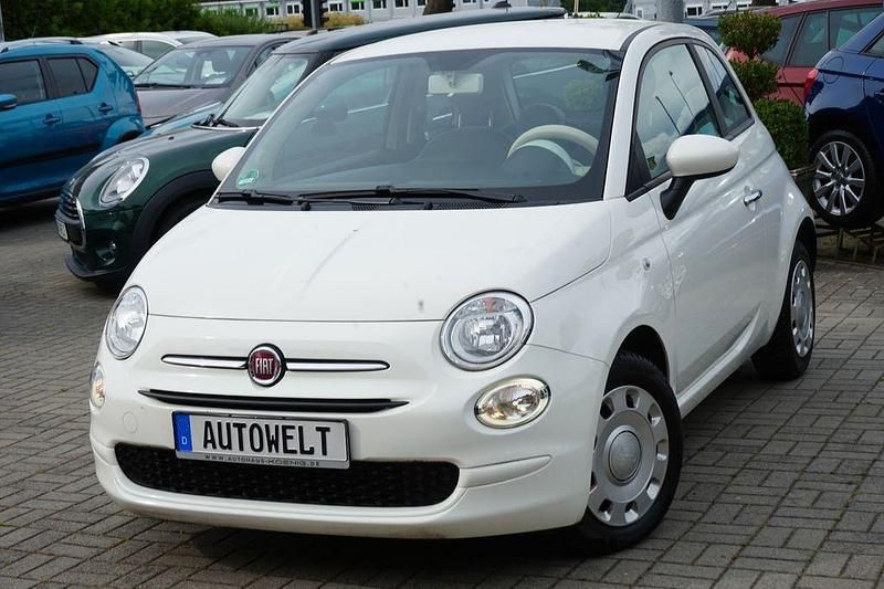 Weiß Gebraucht 2019 Fiat 500 Pop Star Kleinwagen | 12.800 € (Fairer Preis) - Bild 1/4