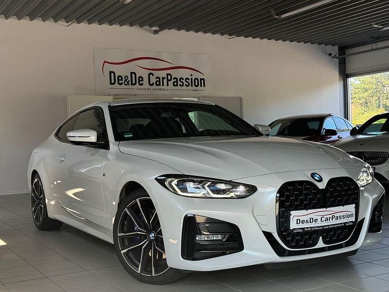Mineralweiss metallic Gebraucht 2021 BMW 430 M Sport Coupé | 41.700 € (Etwas zu teuer) - Bild 1/4