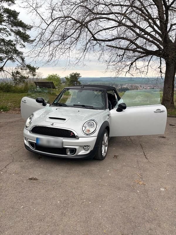 Gebraucht Mini Cooper S Cabriolet 184 PS (135 kW) 2011 Silber Cabrio