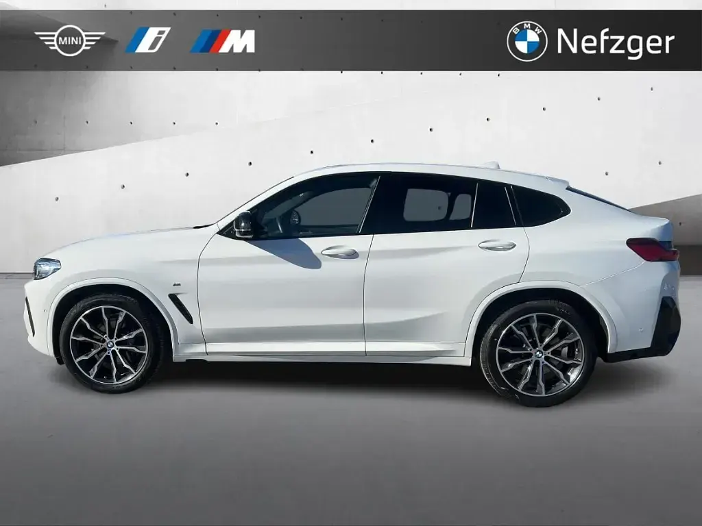 Gebraucht BMW X4 Performance 334 PS (245 kW) 2024 Alpinweiss iii SUV