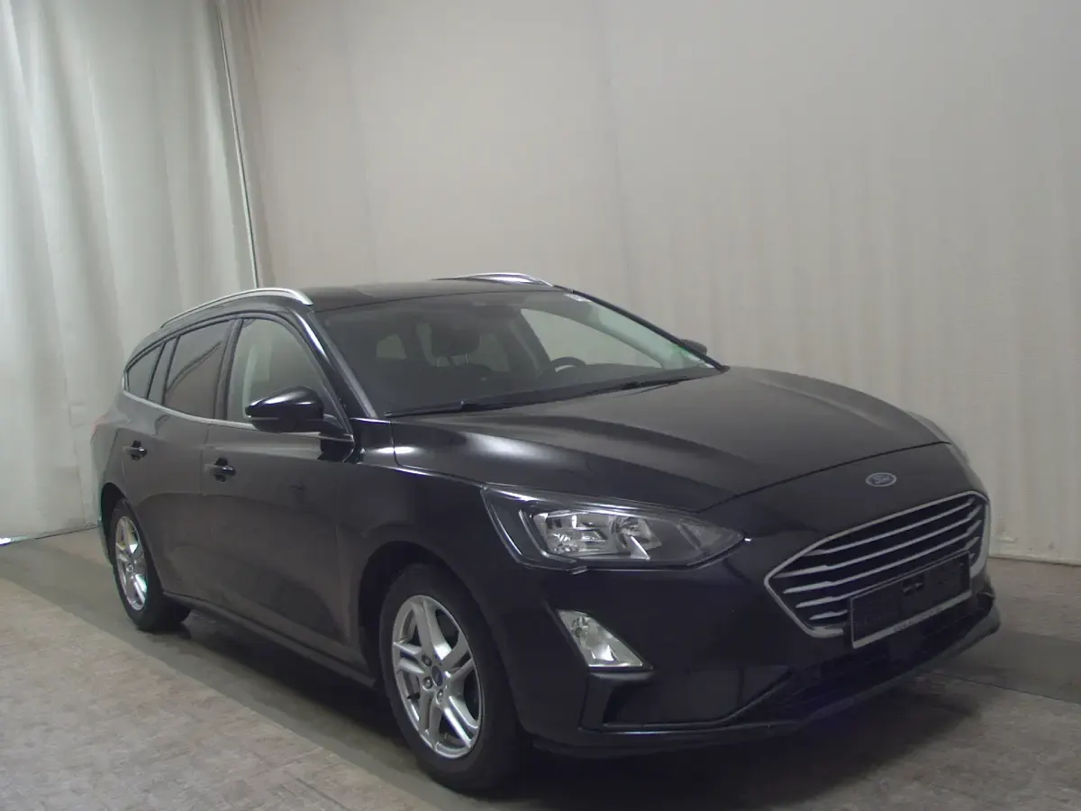 Brugt Ford Focus Cool & Connect 150 HK (110 kW) 2022 Sort Stationcar