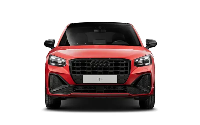 Neu Audi Q2 S-Line 150 PS (110 kW) 2026 Rot SUV