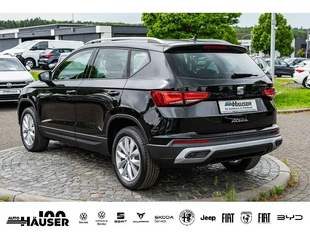 Neu Seat Ateca 150 PS (110 kW) 2026 Schwarz SUV