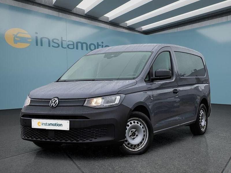 Gebraucht VW Caddy 122 PS (89 kW) 2021 Grau Van / Kleinbus