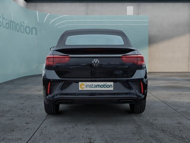 Gebraucht VW T-Roc R-line 150 PS (110 kW) 2024 Schwarz SUV
