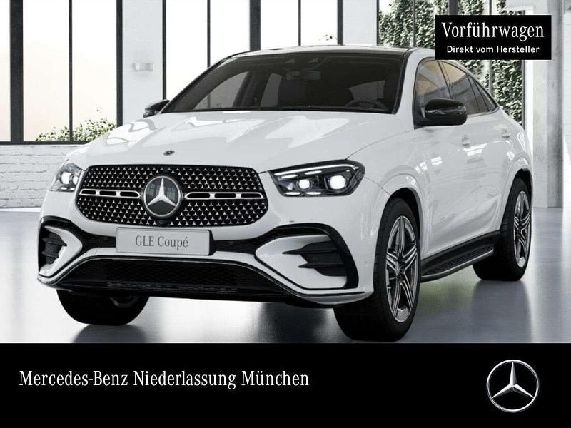 Polarweiß Gebraucht 2025 Mercedes GLE450 AMG AMG Coupé | 96.900 € (Superpreis) - Bild 1/4