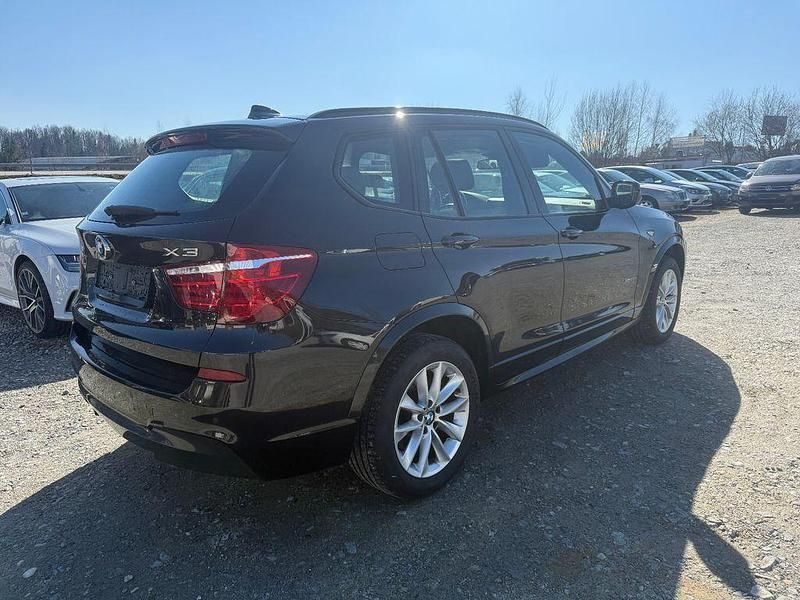 Gebraucht BMW X3 M Sport 258 PS (189 kW) 2012 Schwarz SUV