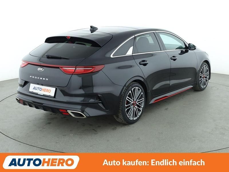 Gebraucht Kia ProCeed GT 204 PS (150 kW) 2021 Schwarz Kombi
