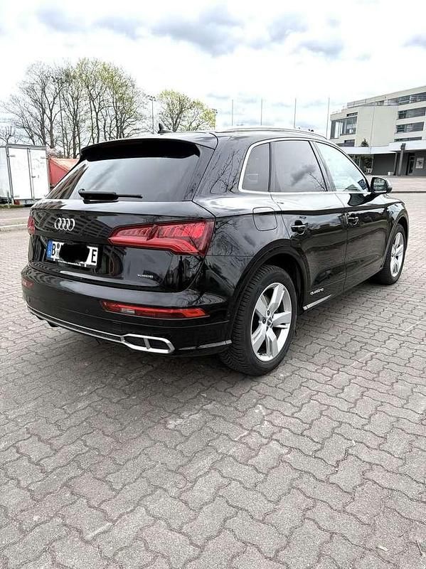 Gebraucht Audi Q5 252 PS (185 kW) 2019 Schwarz SUV