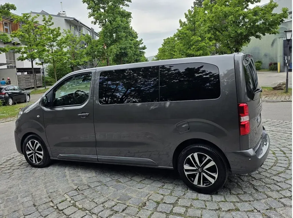 Gebraucht Citroën Spacetourer Business Class 179 PS (131 kW) 2018 Grau Van / Kleinbus