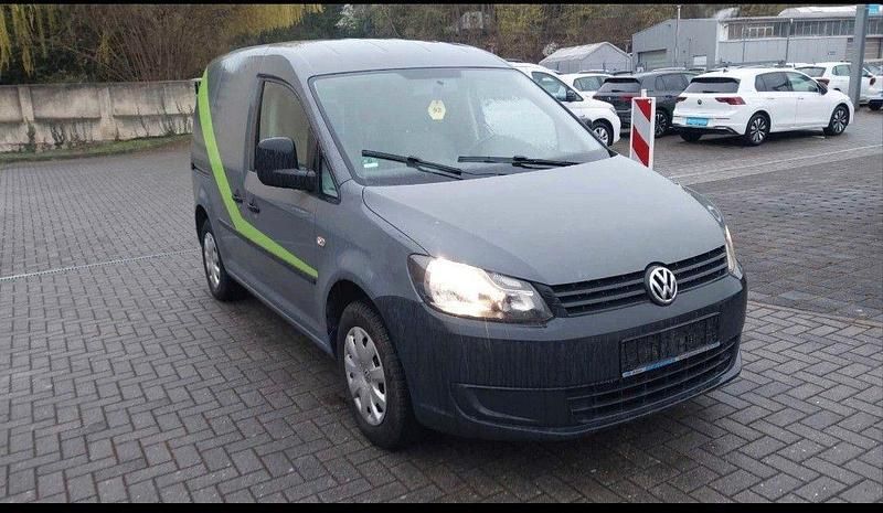 Gebraucht VW Caddy 75 PS (55 kW) 2012 Grau Van / Kleinbus