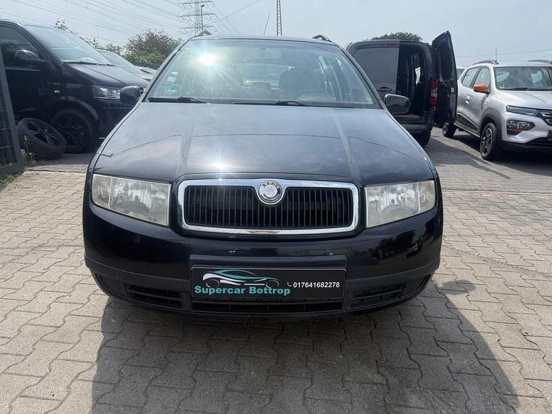 Gebraucht Skoda Fabia 75 PS (55 kW) 2004 Schwarz Kleinwagen