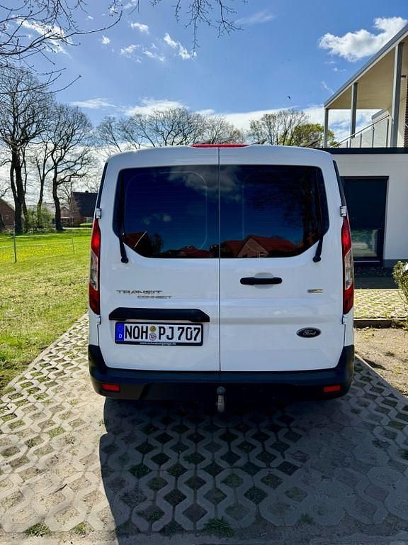 Second-hand Ford Transit Connect 75 CP (55 kW) 2019 Alb Monovolum