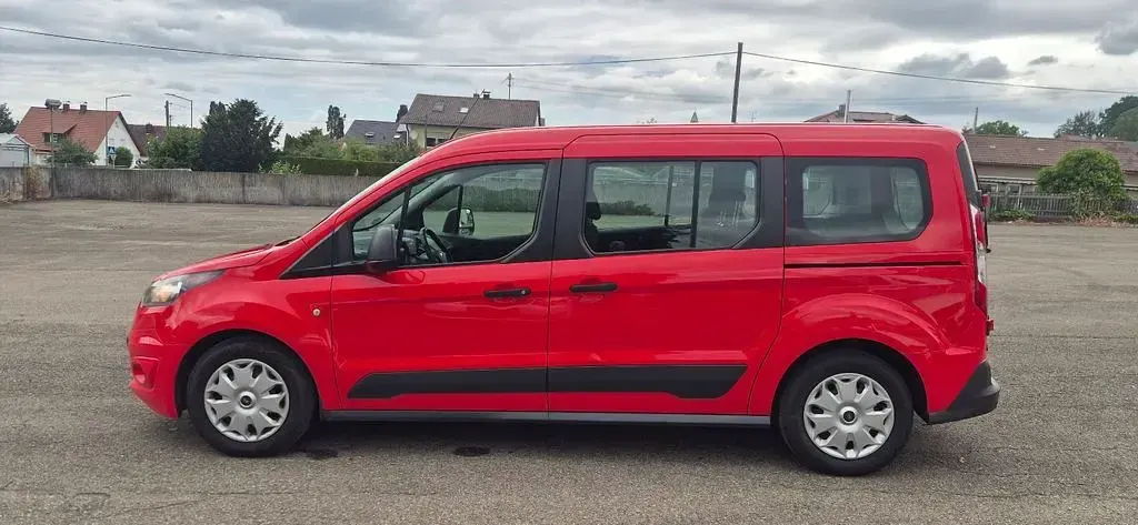 Gebraucht Ford Transit Trend 120 PS (88 kW) 2017 Rot Kombi