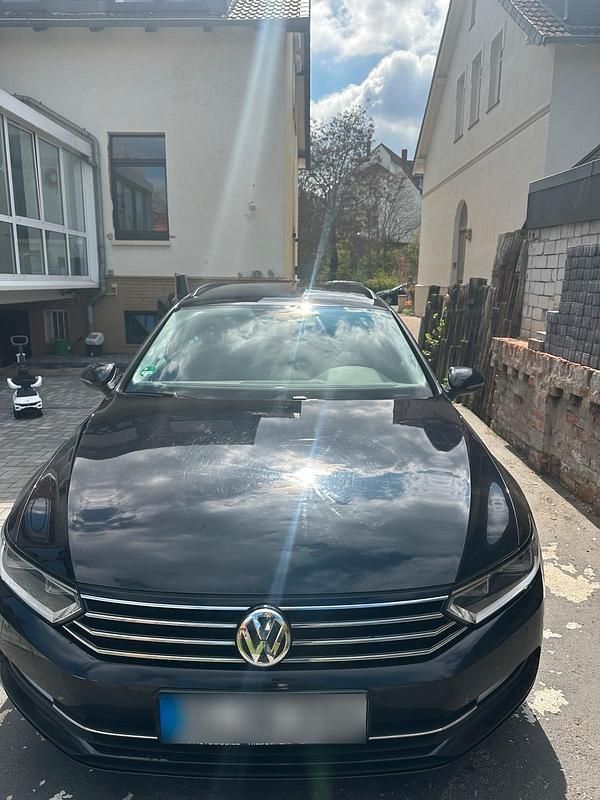 Gebraucht VW Passat 150 PS (110 kW) 2015 Schwarz Kombi