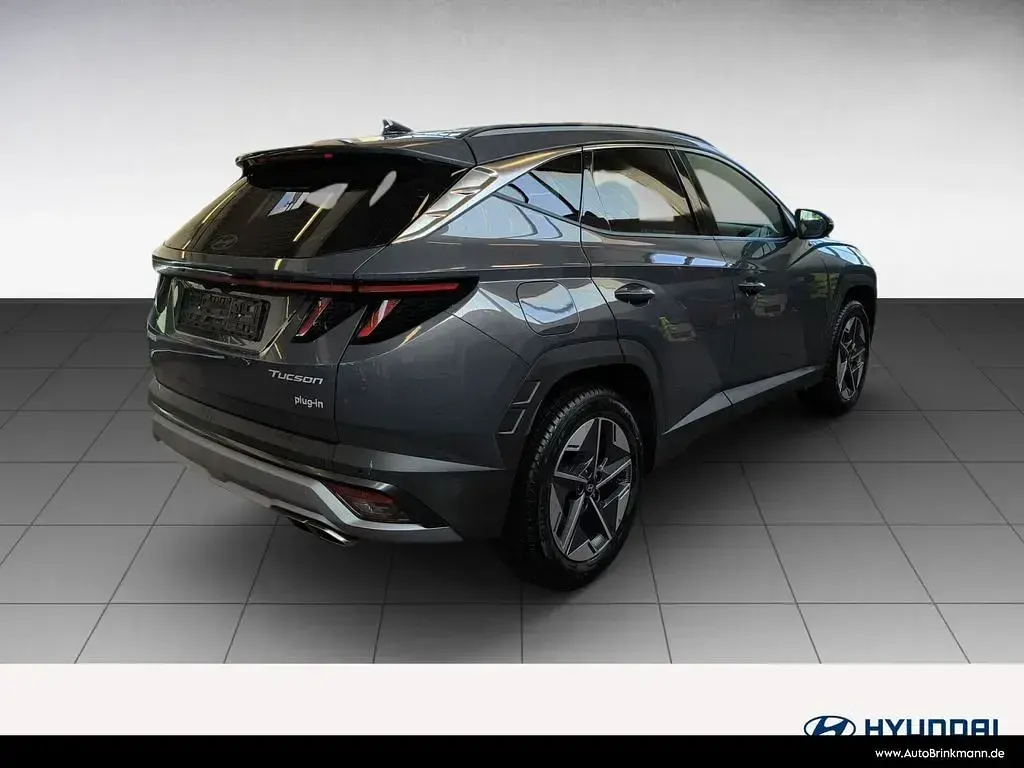 Gebraucht Hyundai Tucson Trend 252 PS (185 kW) 2025 Ecotronic grey / mic SUV