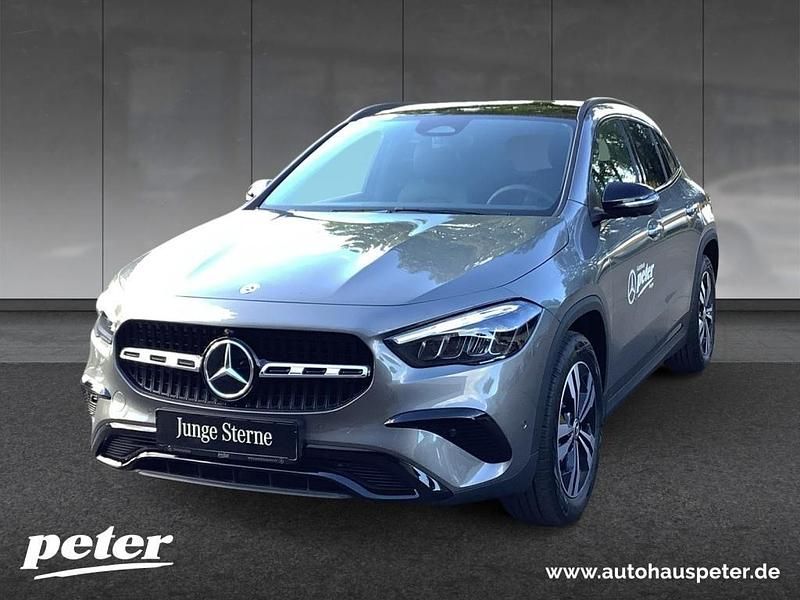 Unilack polarweiß Gebraucht 2025 Mercedes GLA220 Progressive SUV | 48.840 € (Etwas zu teuer) - Bild 1/4