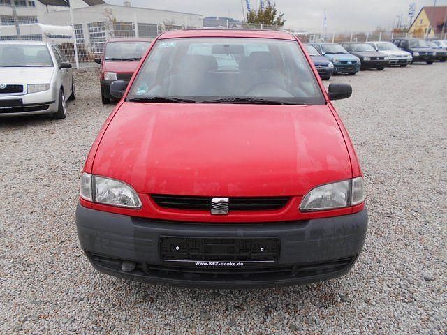Gebraucht Seat Arosa Basis 50 PS (36 kW) 1997 Rot Kleinwagen