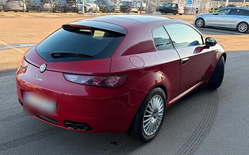 Gebraucht Alfa Romeo Brera 185 PS (136 kW) 2006 Rot Coupé