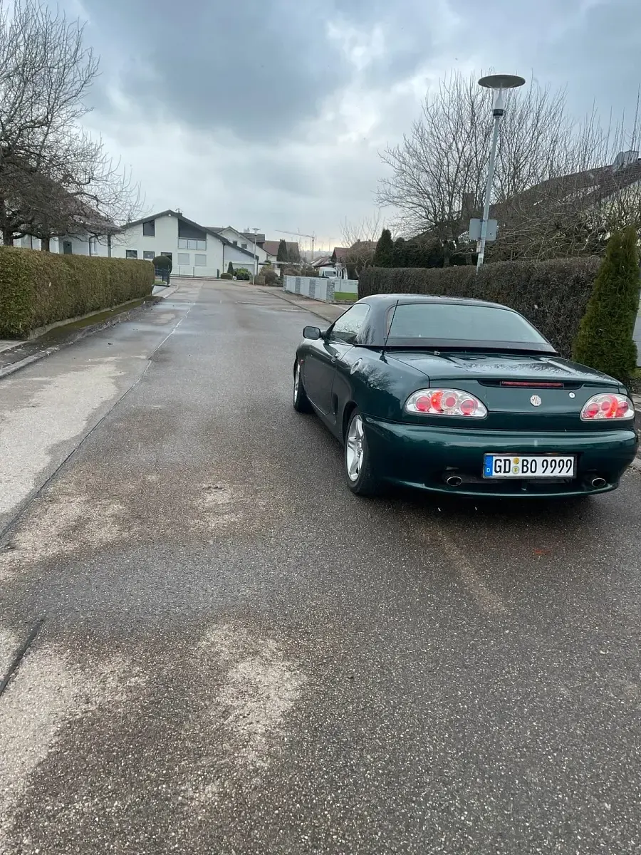 Gebraucht MG F 148 PS (108 kW) 1996 Grün Cabrio