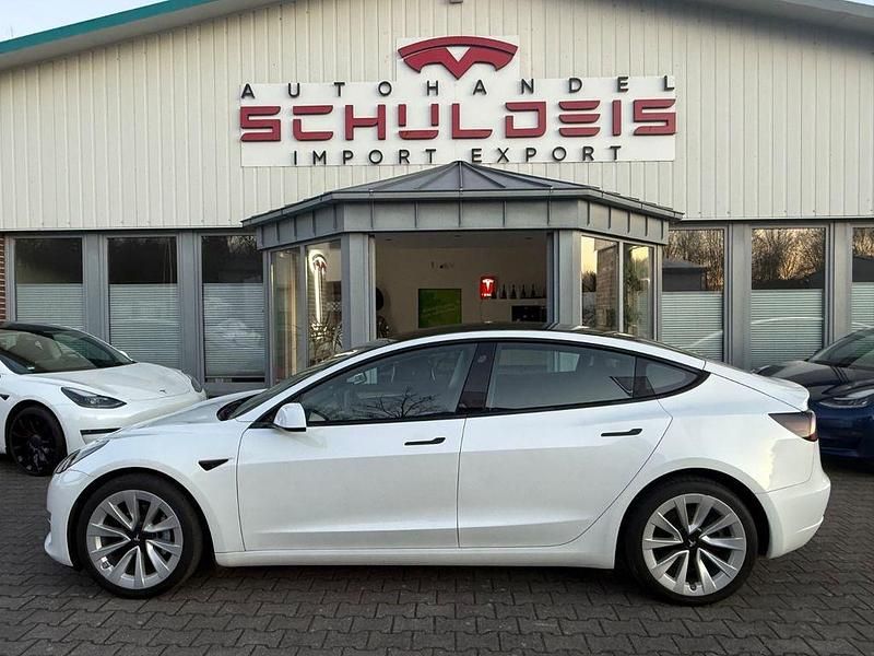 Gebraucht Tesla Model 3 366 kW (498 PS) 2021 Weiß Limousine