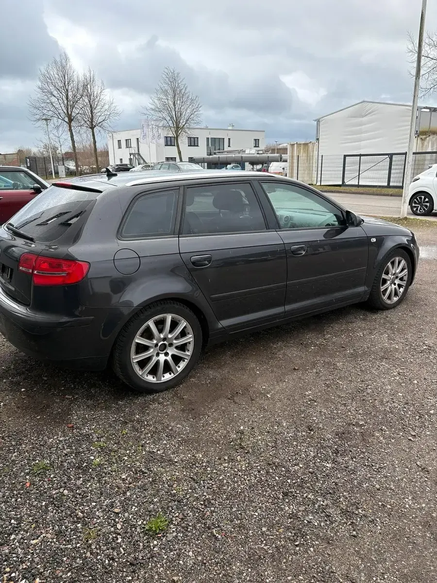 Gebraucht Audi A3 245 PS (180 kW) 2005 Schwarz Kleinwagen