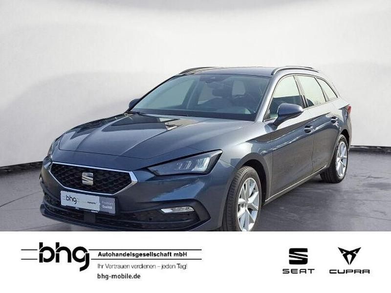 Gebraucht Seat Leon Style 150 PS (110 kW) 2021 Grau Kombi