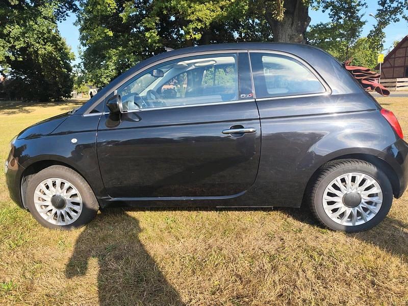 Schwarz Gebraucht 2017 Fiat 500C Cabrio | 6.900 € (Superpreis) - Bild 1/4