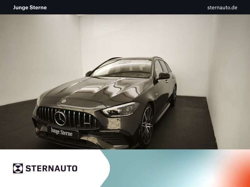 Lack graphitgrau Gebraucht 2023 Mercedes C43 AMG AMG Kombi | 51.884 € (Guter Preis) - Bild 1/4