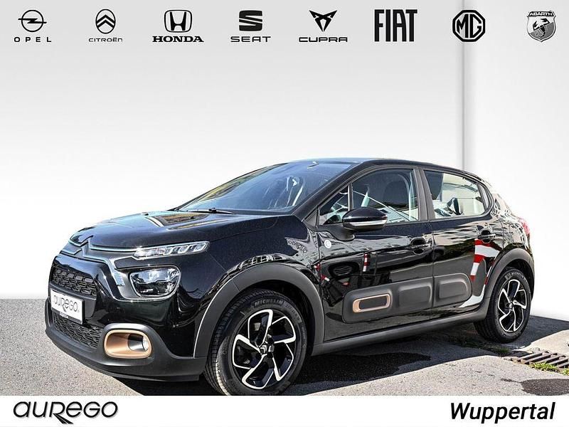 Schwarz Gebraucht 2023 Citroën C3 Kleinwagen | 13.350 € (Fairer Preis) - Bild 1/4