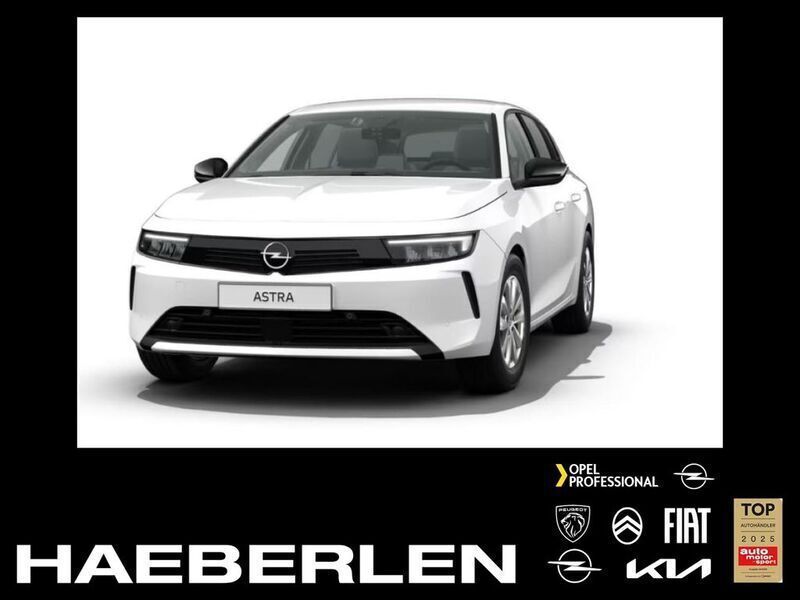 Arktis weiß Neu 2025 Opel Astra Edition Kombi | 22.003 € (Superpreis) - Bild 1/4