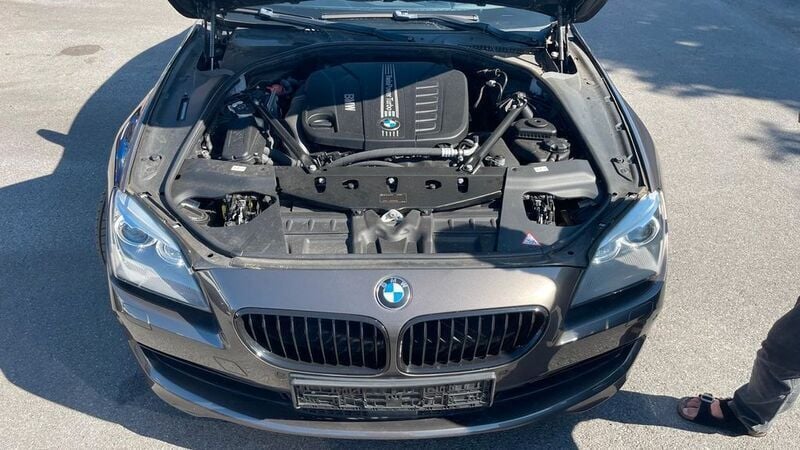 Gebraucht BMW 640 Performance 313 PS (230 kW) 2012 Braun Coupé