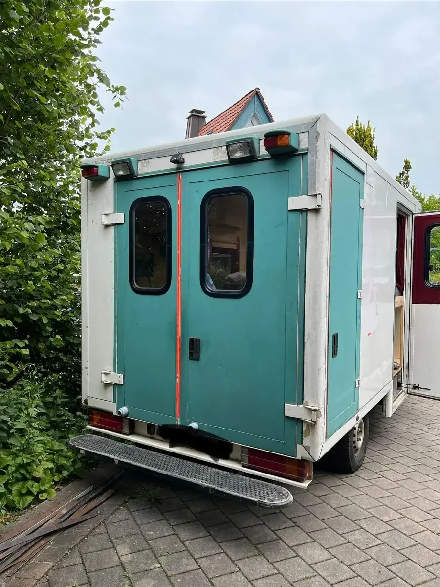 Gebraucht Mercedes Sprinter 130 PS (95 kW) 2003 Weiß Van